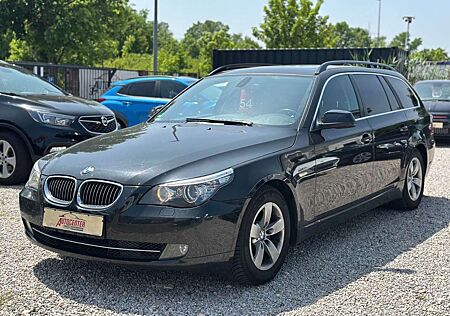 BMW 525 d Touring/Bi-Xenon/Panora/leder/Temp/Navi/