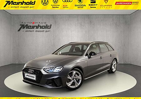 Audi A4 S line 40 TDI Stronic, AHK, Kamera, LED