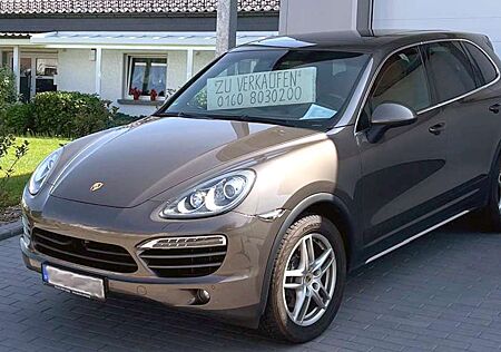 Porsche Cayenne Diesel Tiptronic S