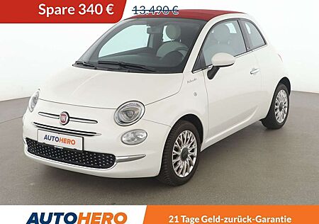Fiat 500C 1.0 Mild-Hybrid Dolcevita*CABRIO*PDC*KLIMA*TEMPO*