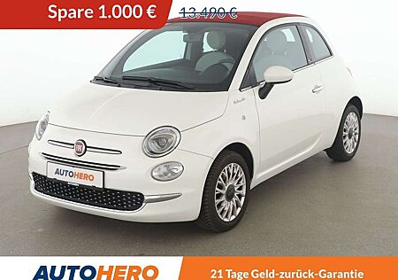 Fiat 500C 1.0 Mild-Hybrid Dolcevita*CABRIO*PDC*KLIMA*TEMPO*