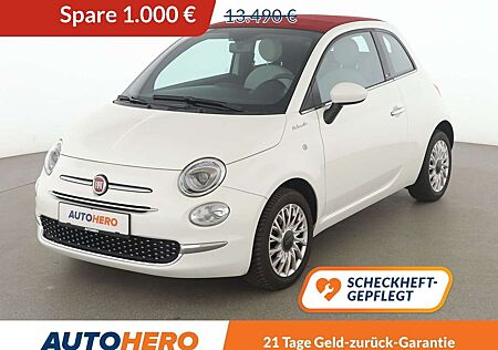 Fiat 500C 1.0 Mild-Hybrid Dolcevita*CABRIO*PDC*KLIMA*TEMPO*
