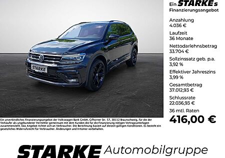 VW Tiguan Allspace Volkswagen 2.0 TDI DSG 4M R-Line Black Style