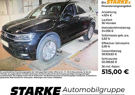 VW Tiguan Allspace Volkswagen 2.0 TDI DSG 4M R-Line Black Style