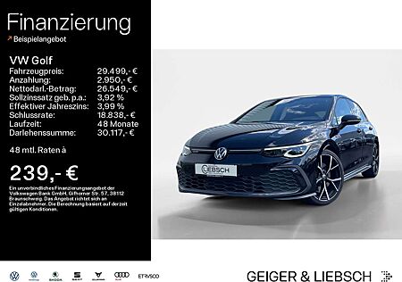 VW Golf GTI Volkswagen Golf VIII 2.0 TSI DSG GTI*BLACK-STYLE*IQ.LIGHT*K