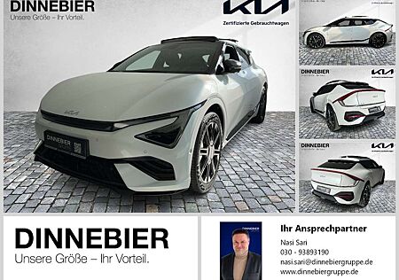 Kia EV6 GT-Line 84kWh RWD Glasdach+LED+360°Kamera