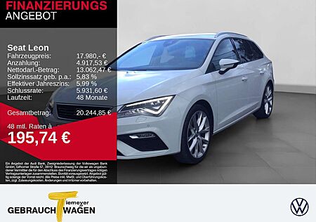 Seat Leon Sportstourer 1.5 TSI FR BLACK MATT EDITION