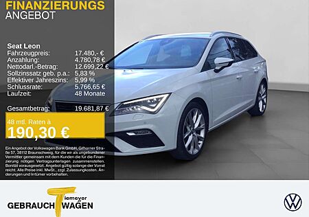 Seat Leon gebraucht kaufen Seat Leon Sportstourer 1.5 TSI FR BLACK MATT EDITION