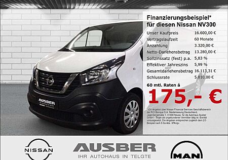 Nissan NV300 Kastenwagen L2H1 2,9t COMFORT AHK Apple CarPlay An