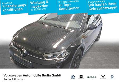 VW Polo Volkswagen 1.0 TSI Life Navi LED App LaneAssist Sitzhz
