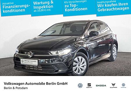 VW Polo Volkswagen 1.0 TSI Life Navi LED App LaneAssist Sitzhz