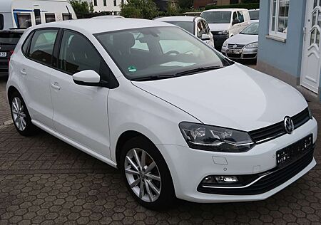 VW Polo Volkswagen 6R Highline 1.4 TDi BMT/Start-Stopp