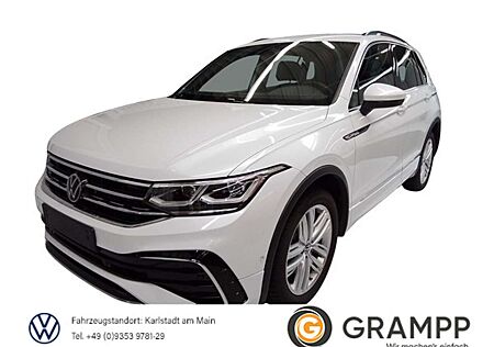 VW Tiguan Volkswagen R-Line 2.0TDI DSG 4M +AHK+KAMERA+MATRIX+