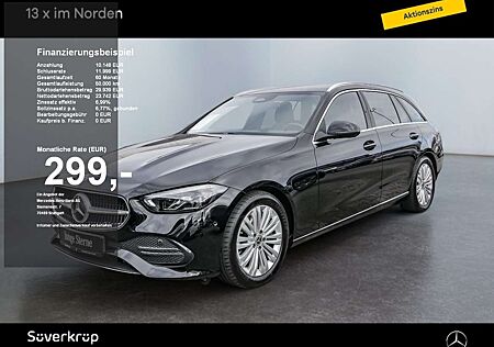 Mercedes-Benz C 200 d T AVANTGARDE SPUR KAMERA STANDH PDC SHZ