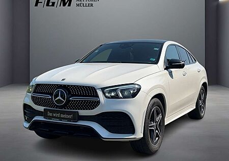 Mercedes-Benz GLE 400 gebraucht kaufen Mercedes-Benz GLE 400 d 4M AMG Line Burm|KeyGo|MBeam|S-Dach