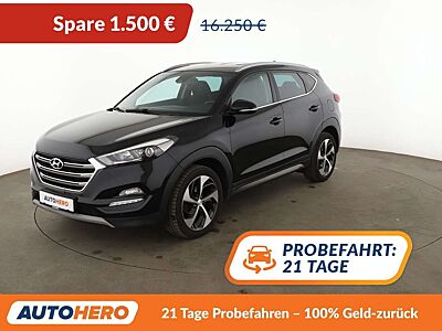 Hyundai TUCSON 1.6 TGDI Style 4WD Aut.*NAVI*CAM*SHZ*LHZ*ALU*TEMPO