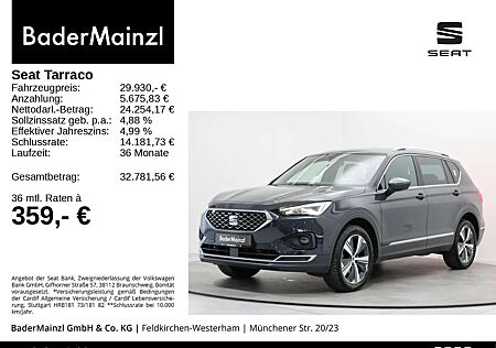 Seat Tarraco 1.5 TSI DSG Xcellence ACC Navi Leder Kam