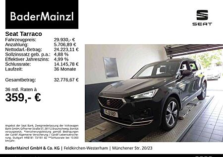 Seat Tarraco 1.5 TSI DSG Xcellence ACC Navi Leder Kam