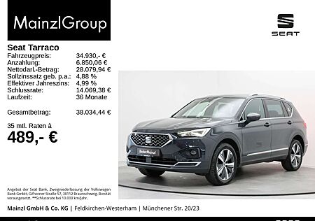 Seat Tarraco 1.5 TSI DSG Xcellence ACC Navi Leder Kam