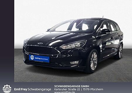 Ford Focus Turnier 1.0 EcoBoost Start-Stopp-System Tren