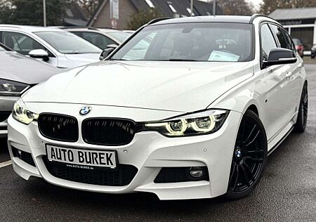 BMW 320 dTA M Sport Shadow Navi Leder LED Eibach 19"