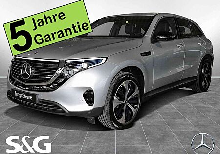 Mercedes-Benz EQC 400 4M Electric Art Sitzhzg+360°+Distro+Navi