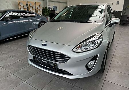 Ford Fiesta Titanium/Winterpaket/LED/ALU