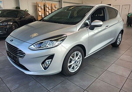 Ford Fiesta Titanium/Winterpaket/LED/ALU