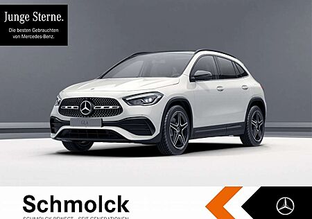 Mercedes-Benz GLA 250 e AMG+NIGHT+360+LED+AHK+PANO+TOTW+SPUR++