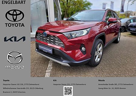 Toyota RAV 4 Hybrid 4x2 Club 2.5 VVT-i EU6d-T