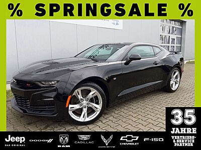 Chevrolet Camaro Coupe 2SS 6.2 V8 |Last Call|Recaro