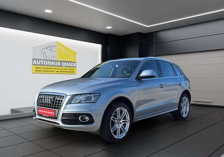 Audi Q5 2.0 TDI quattro DPF Sportpaket Navi Leder Soundsys