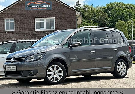 VW Touran Volkswagen 1.2 TSI*CUP*1.HAND*KLIMAAUTOMATIK*AHK*