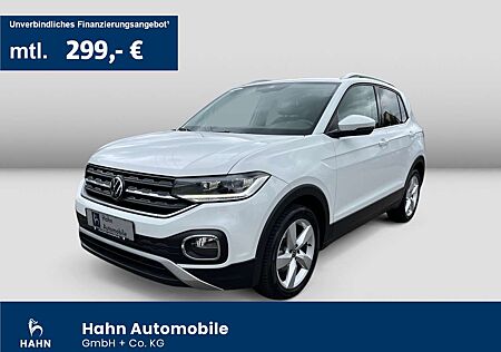 VW T-Cross Volkswagen 1.0TSI DSG Style AHK LED ACC Navi Sitzh