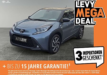 Toyota Aygo 1.0 Teamplayer KLIMA*SHZ*RFK*ACC*LM*DAB*