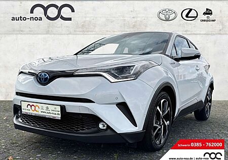 Toyota C-HR Hybrid Team D LED Mehrzonenklima DAB e-Sitze SHZ L