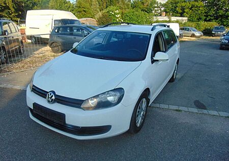 VW Golf Volkswagen VI Variant Trendline BlueMotion