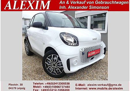 Smart ForTwo coupe electric drive / EQ/Klima/Temp.