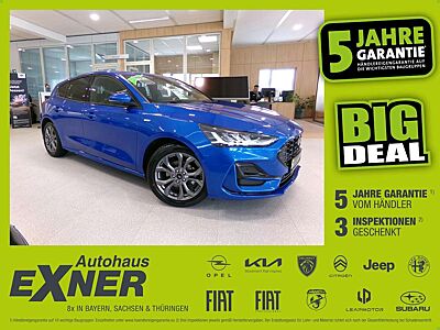 Ford Focus 1.0 EcoBoost Mild-Hybrid ST-LINE ACC+LED