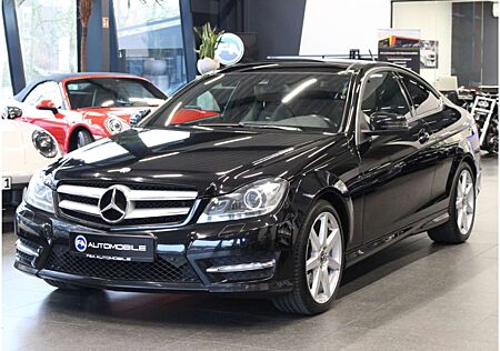 Mercedes-Benz C 350 Coupe CGI AMG-Line*Designo*Pano*Sportpaket