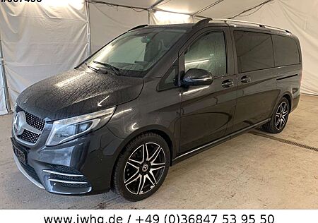 Mercedes-Benz V 300 Lang Facelift 7-Si AMG Line ILS Kam DAB19"