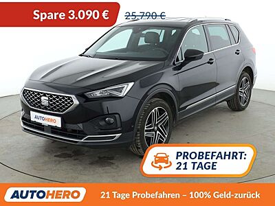SEAT Tarraco 2.0 TSI Xcellence 4Drive Aut.*CAM*ACC*LED*PDC*SHZ*