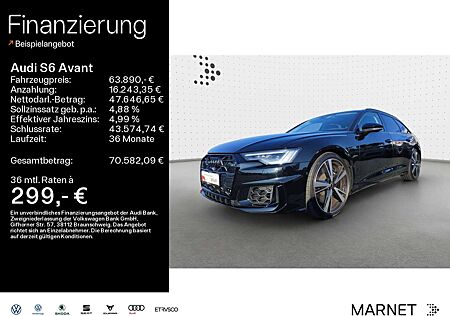 Audi S6 3.0 TDI quattro*Matrix*B&O*Optikpaket*H