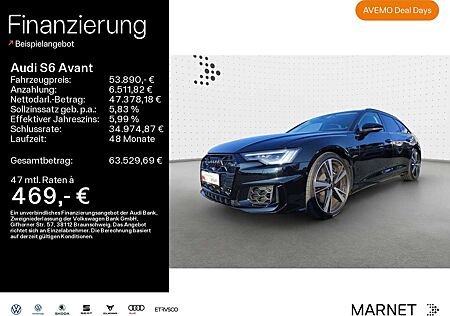 Audi S6 3.0 TDI quattro*Matrix*B&O*Optikpaket*H