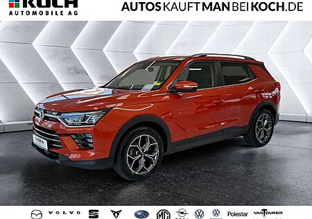 SsangYong Korando 1.6 Onyx 4x4 LEDER AHZ NAVI VIRTUAL LED