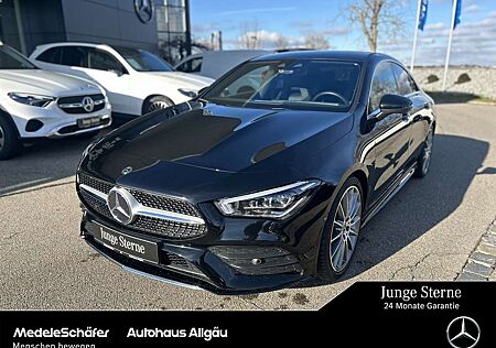 Mercedes-Benz CLA 220 4MATIC Coupé AMG Parkt 360° LED Ambi 19"