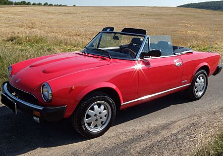 Fiat 124 Spider Europa