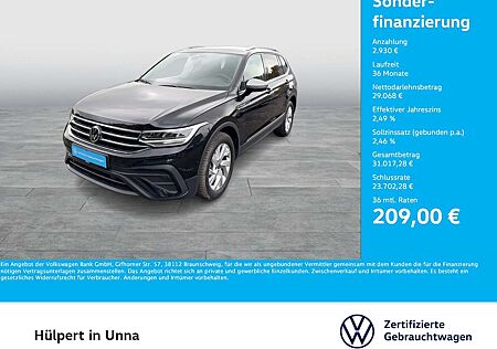 VW Tiguan Allspace Volkswagen 1.5 LIFE 7SITZE AHK ACC LM18 NAVI