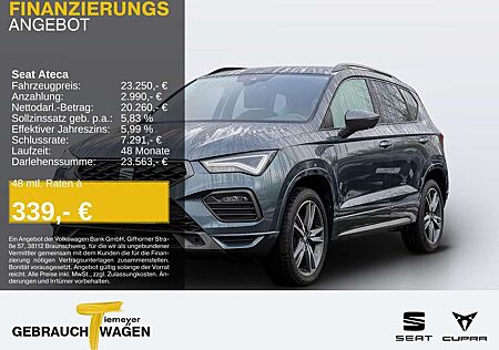 Seat Ateca 2.0 TDI DSG FR AHK SIDE-ASSIST NAVI+ FULL-