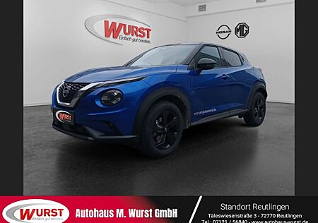 Nissan Juke N-Connecta 1.0 DIG-T LED AUTOMATIK Sitzheizung Rüc